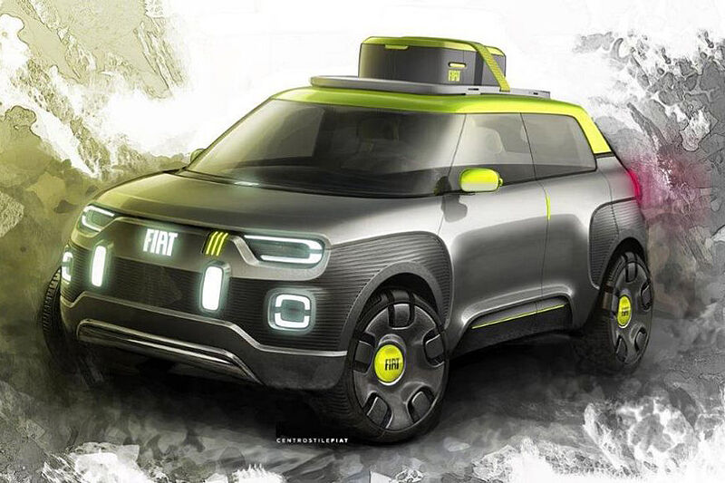 Auf dem Internationalen Automobil-Salon 2019 in Genf wird der Fiat Concept Centoventi vorgestellt, ein Konzeptfahrzeug, das die Idee der italienischen Marke von der Elektromobilität in naher Zukunft zeigt. Das Fahrzeug ist Ausdruck einer mutigen, demokratischen Zukunftsvision, die auf 120 Jahren Geschichte und Erfahrung auf diesem Gebiet basiert - daher der Name des Prototyps, der auf Italienisch