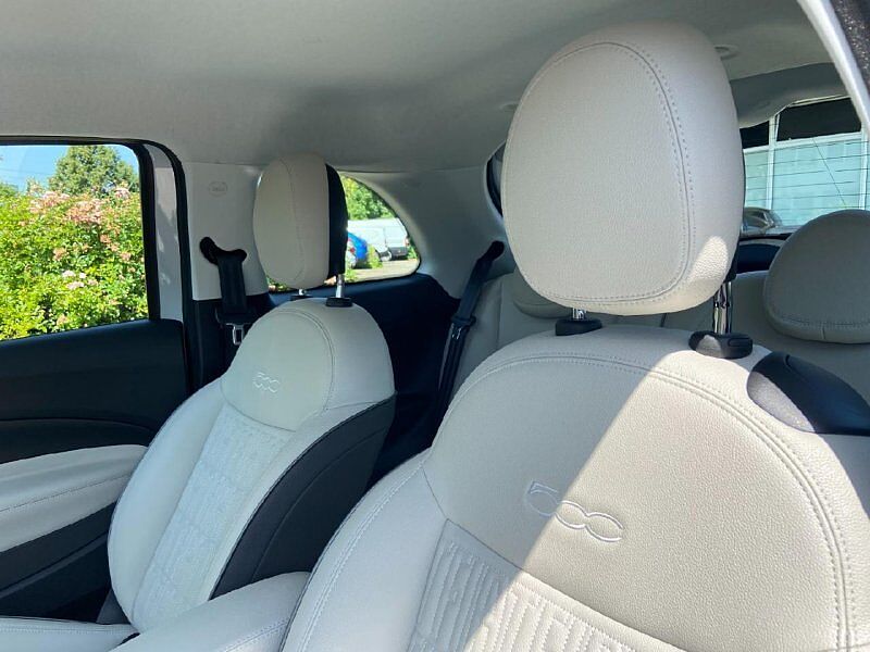 Fiat 500 e  Lim. La Prima by Bocelli