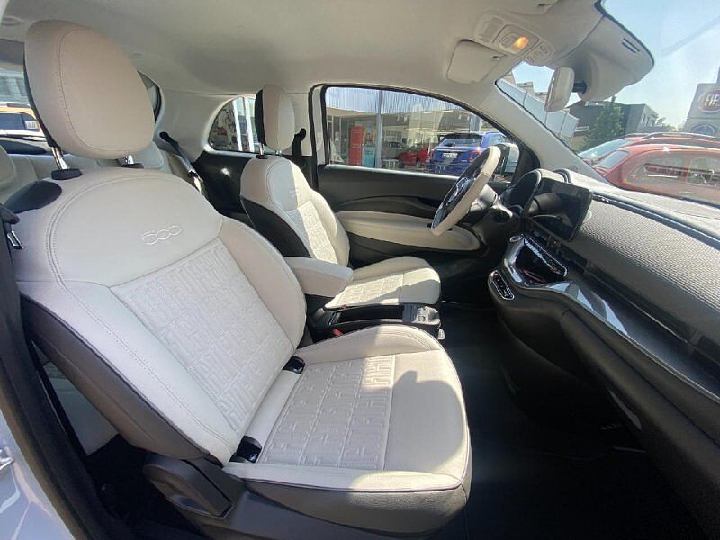 Fiat 500 e  Lim. La Prima by Bocelli