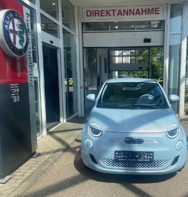 Fiat 500 e  Lim. La Prima by Bocelli