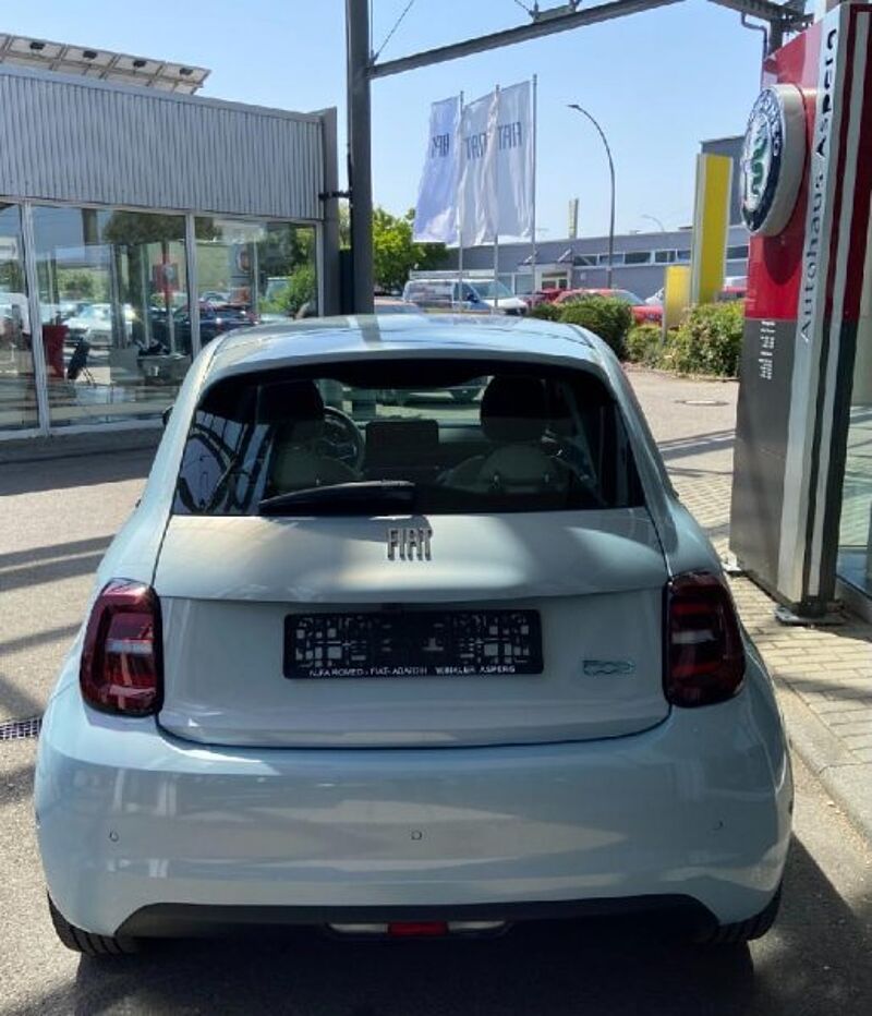 Fiat 500 e  Lim. La Prima by Bocelli