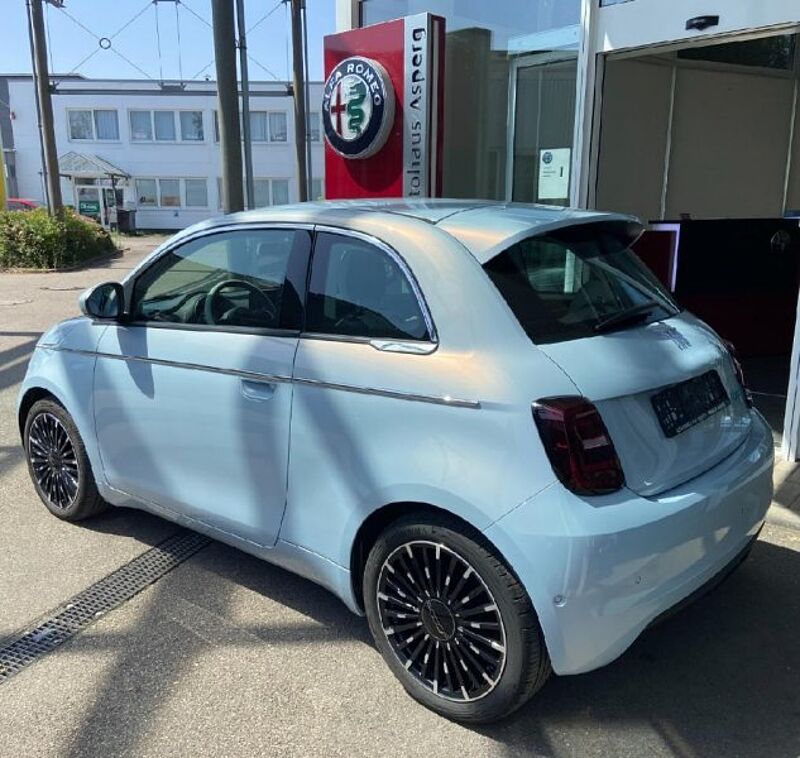 Fiat 500 e  Lim. La Prima by Bocelli