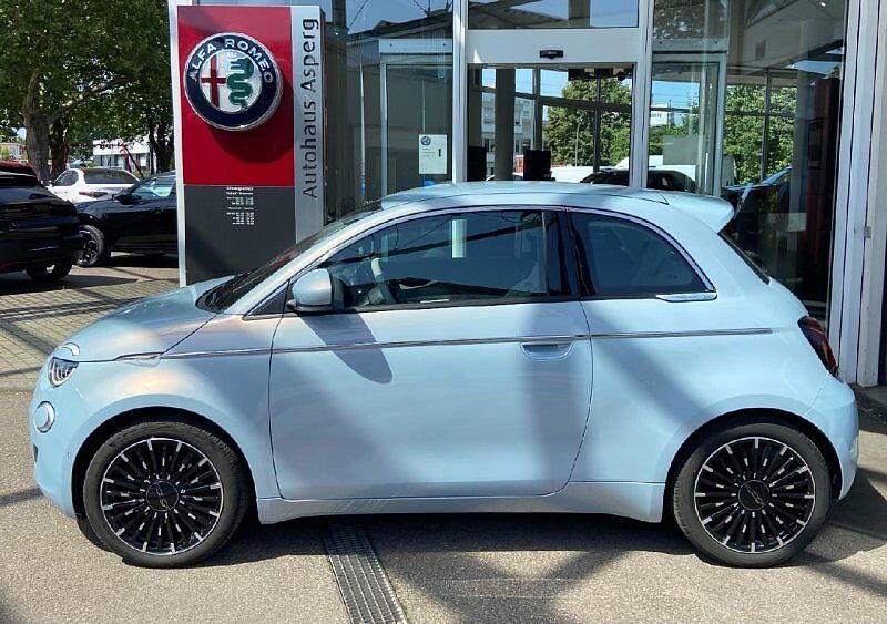 Fiat 500 e  Lim. La Prima by Bocelli