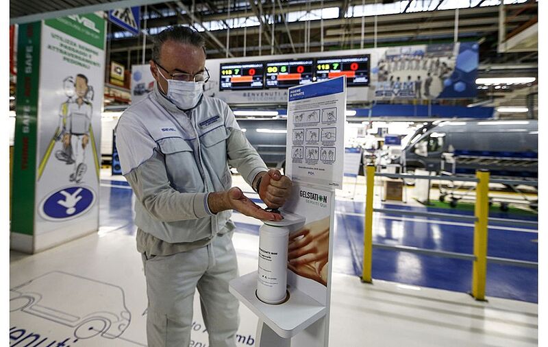 Fiat Chrysler Automobiles nimmt Produktion im Werk Sevel wieder auf – höchste Aufmerksamkeit für Gesundheit und Sicherheit am Arbeitsplatz